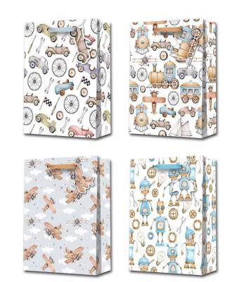 Opakowanie Torebka prezentowa M Pojazdy