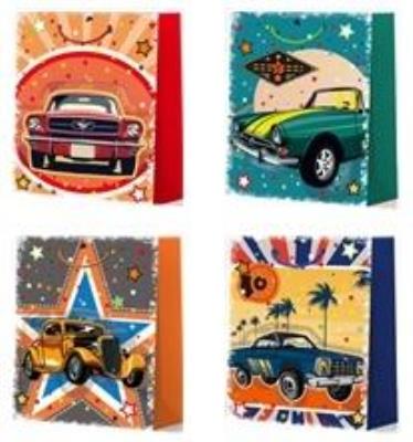 Opakowanie Torebka prezentowa M Pojazdy mix