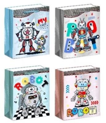 Opakowanie Torebka prezentowa M Robot