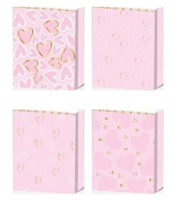 Opakowanie Torebka prezentowa M Serca mix