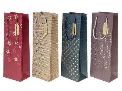 Torebka prezentowa na butelkę 35x12x9cm BN MIX. Wydawca: ADAR. SmakLiter.pl Opakowanie Torebka prezentowa na butelkę 35x12x9cm BN MIX