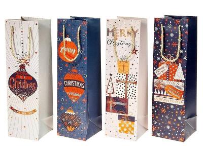 Opakowanie Torebka prezentowa na butelkę MIX