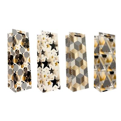 Opakowanie Torebka prezentowa na wino mix