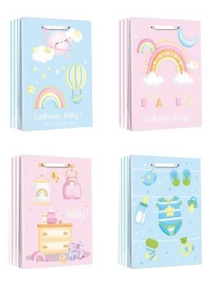 Opakowanie Torebka prezentowa S Baby girl boy