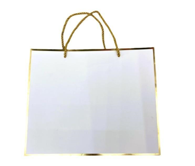 Opakowanie Torebka prezentowa S biała