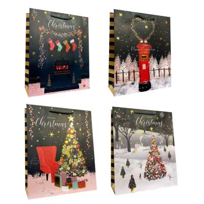 Opakowanie Torebka prezentowa S Boże Narodzenie mix