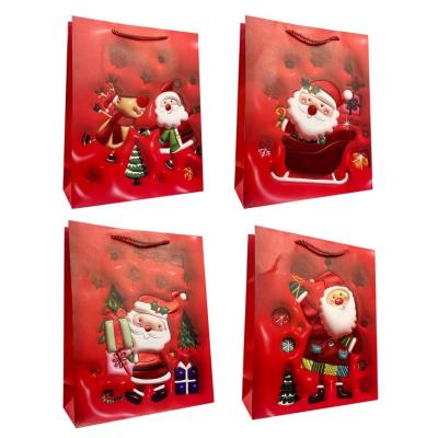 Opakowanie Torebka prezentowa S Boże Narodzenie mix