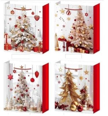 Torebka prezentowa S Boże Narodzenie MIX. Wydawca: W&K. SmakLiter.pl Opakowanie Torebka prezentowa S Boże Narodzenie MIX