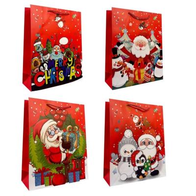 Opakowanie Torebka prezentowa S Boże Narodzenie mix