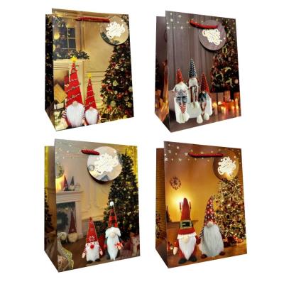 Opakowanie Torebka prezentowa S Boże Narodzenie mix