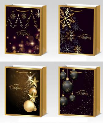 Opakowanie Torebka prezentowa S Boże Narodzenie platera mix