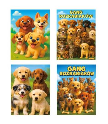 Opakowanie Torebka prezentowa S Gang Rozrabiaków