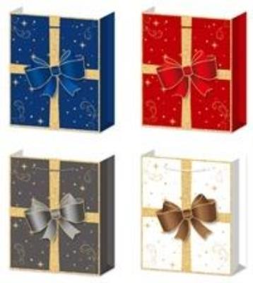 Opakowanie Torebka prezentowa S Kokarda mix