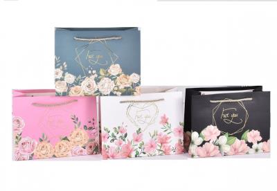 Opakowanie Torebka prezentowa S Kwiaty