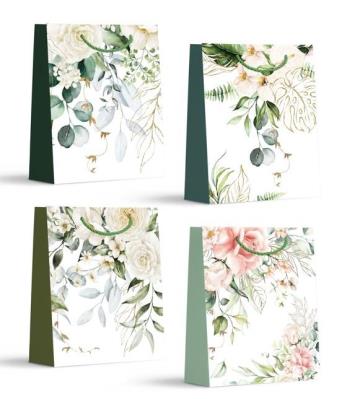 Opakowanie Torebka prezentowa S Kwiaty