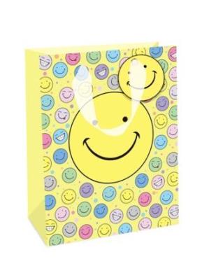 Opakowanie Torebka prezentowa Smiles - uśmiechnięte buźki
