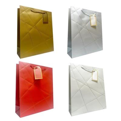 Torebka prezentowa uniwersalna L metalizowana mix. Wydawca: JU-PITER. SmakLiter.pl Opakowanie Torebka prezentowa uniwersalna L metalizowana mix