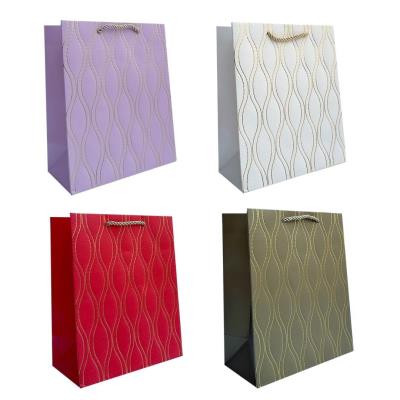 Torebka prezentowa uniwersalna S brokat MIX. Wydawca: JU-PITER. SmakLiter.pl Opakowanie Torebka prezentowa uniwersalna S brokat MIX