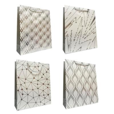 Torebka prezentowa uniwersalna S metal mix. Wydawca: JU-PITER. SmakLiter.pl Opakowanie Torebka prezentowa uniwersalna S metal mix