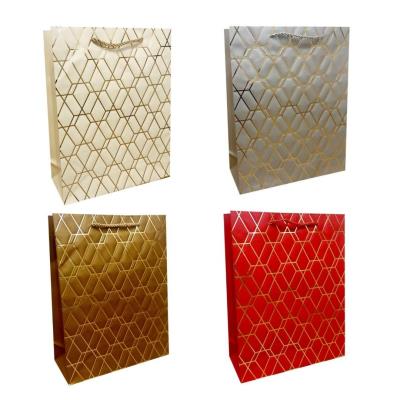 Torebka prezentowa uniwersalna S metaliza mix. Wydawca: JU-PITER. SmakLiter.pl Opakowanie Torebka prezentowa uniwersalna S metaliza mix