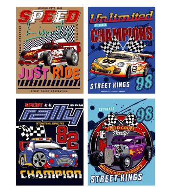 Opakowanie Torebka prezentowa XL Pojazdy