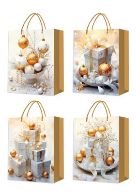 Opakowanie Torebka prezentowa XS Boże Narodzenie platera mix