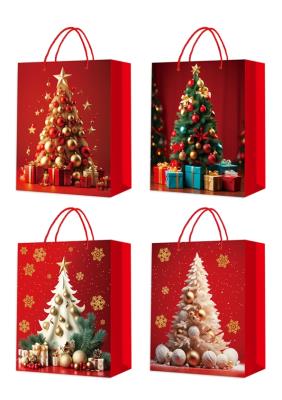 Opakowanie Torebka prezentowa XS Boże Narodzenie platera mix