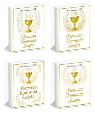 Opakowanie Torebka prezentowa XS Komunia
