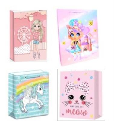 Torebka prezentowa XXL MIX. Wydawca: W&K. SmakLiter.pl Opakowanie Torebka prezentowa XXL MIX