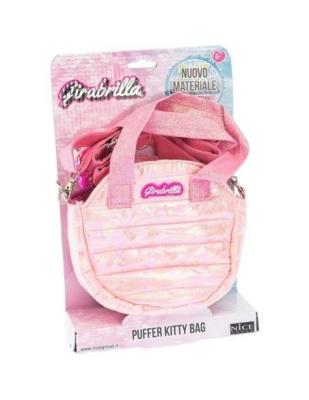 Opakowanie Torebka puff okrągła różowa