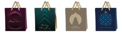 Opakowanie Torebka świąteczna mała 18x23x10cm mix