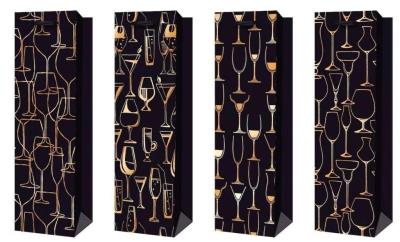 Opakowanie Torebka upominkowa butelka MIX