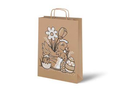 Opakowanie Torebka Wielkanoc 22x28x10cm