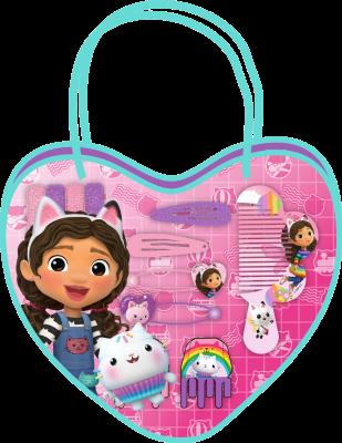Opakowanie Torebka z akcesoriami do włosów Gabby's Dollhouse GD00097