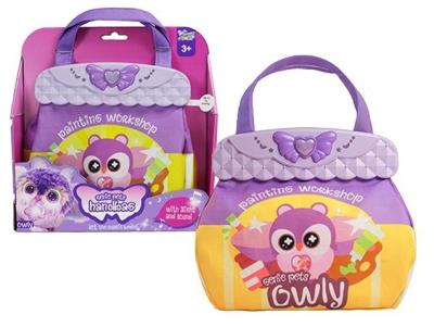 Opakowanie Torebka ze światłam i dźwiękiem fioletowa