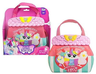 Opakowanie Torebka ze światłem i dźwiękiem różowa