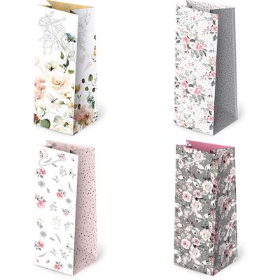 Opakowanie Torebki ozdobne AL2-106 Kwiaty mat 10 sztuk