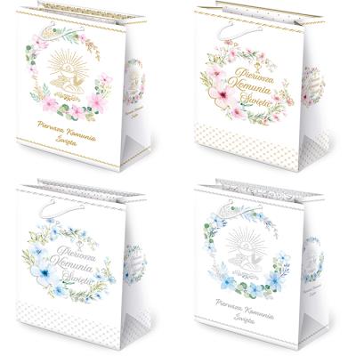 Opakowanie Torebki ozdobne T-2L S-K7 Komunia 10 sztuk