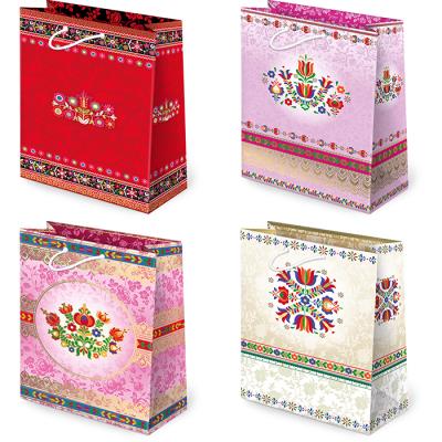 Opakowanie Torebki ozdobne T-2L set 96 Folklor Słowacja