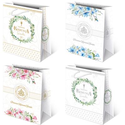 Opakowanie Torebki ozdobne T-8L S-K8 Komunia 10 sztuk