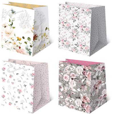 Opakowanie Torebki ozdobne T16-106 Kwiaty 10 sztuk