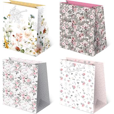 Opakowanie Torebki ozdobne T17-106 Kwiaty 5 sztuk