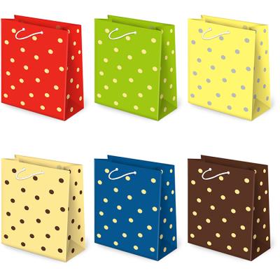 Opakowanie Torebki ozdobne T2-142 Grochy 10 sztuk