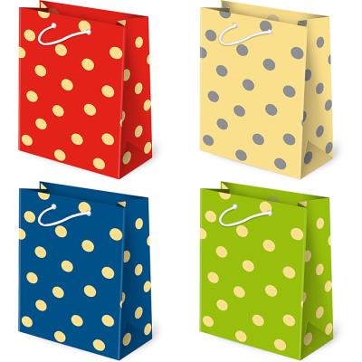 Opakowanie Torebki ozdobne T4-142 Grochy 10 sztuk