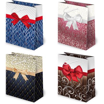 Opakowanie Torebki ozdobne T4-26 Kokardy ciemne 10 sztuk