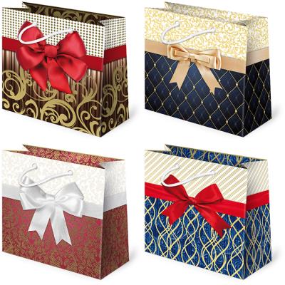 Opakowanie Torebki ozdobne T6-26 Kokardy eleganckie 10 sztuk