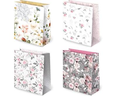 Opakowanie Torebki ozdobne T8-106 Kwiaty 10 sztuk