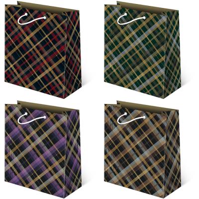 Opakowanie Torebki ozdobne T8A-23 Avantgarde kratki szkockie 10 sztuk