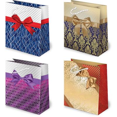 Opakowanie Torebki ozdobne XL-33 Kokardy Eleganckie 10 sztuk