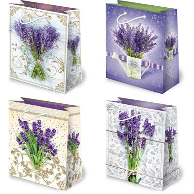 Opakowanie Torebki ozdobne XL-36 Lawenda 10 sztuk